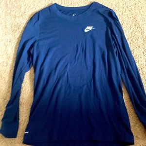 Lone Sleeve Nike Shirt